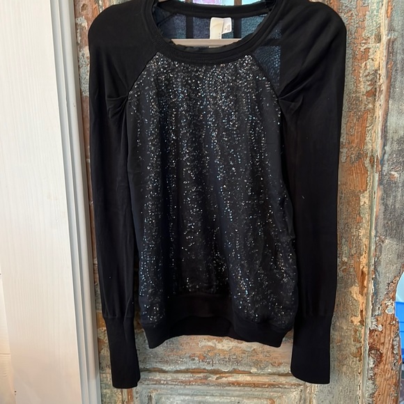 2b Rych Sequin Sweater - Picture 1 of 4